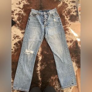 High Waisted Aero Boyfriend Jeans